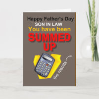 Father's day son in law