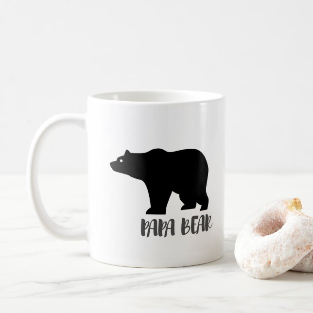 Father's Day Mug, Papa Bear Mug