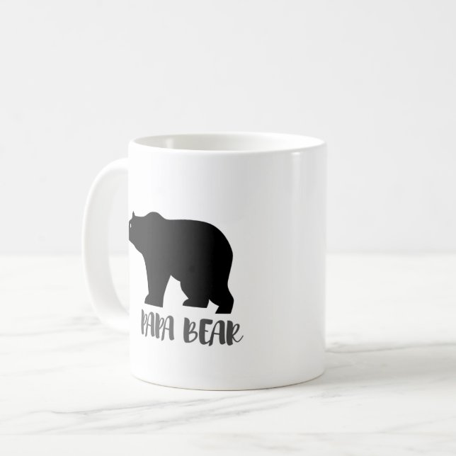 Papa Bear Coffee Mug, Papa Bear, Gift for Dad, Fathers Day G - Inspire  Uplift