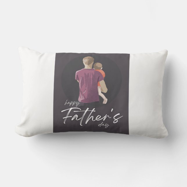 Father's day special pillow  (Front)