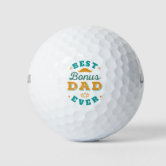 Perfect Life Ideas Funny Golf Balls for Men - 6 Pack Fathers Day