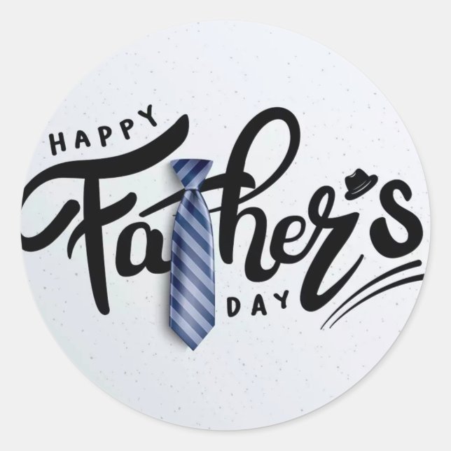 Father's Day Sticker (Front)