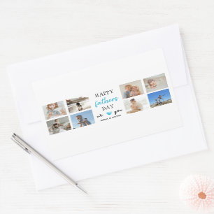 Father's Day Sticker   Personalized Photos
