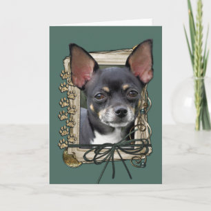 Fathers Day - Stone Paws - Chihuahua - Isabella Card