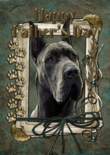 The Great Dane Cards Zazzle