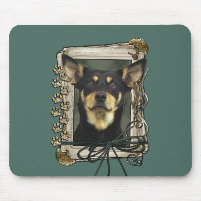 Fathers Day - Stone Paws - Kelpie - Jude Mouse Pad (Front)