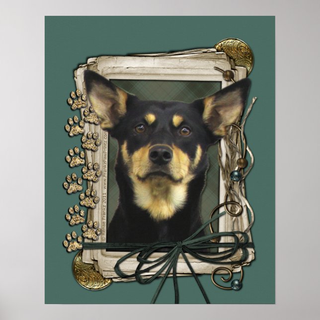 Fathers Day - Stone Paws - Kelpie - Jude Poster (Front)