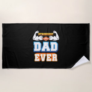 58x39" Fathers Day Dad You Are The King Microfibre Beach Towel Summer Holiday 