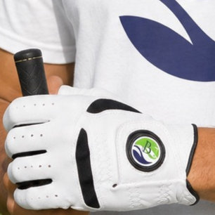 Fathers Day Stylish Golf Fairway Monogram Golf Glove