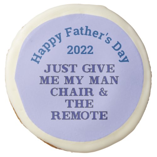 Fathers Day Sugar Cookie
