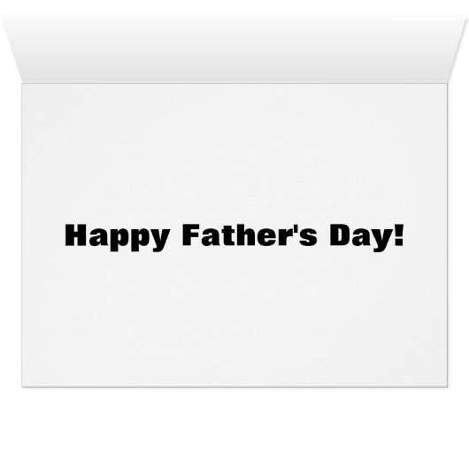 Father's Day Sunset Sailboat (Inside Horizontal (Bottom))