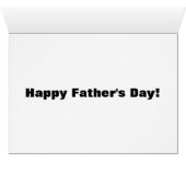 Father's Day Sunset Sailboat Cards (Inside Horizontal (Bottom))