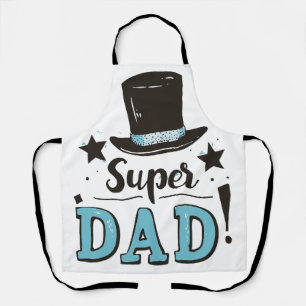 Fathers Day - Super Dad Celebration Apron