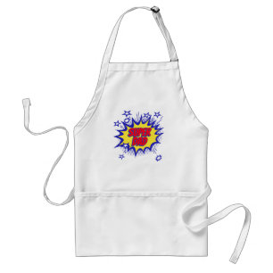 Father's day Superdad for dad Adult Apron