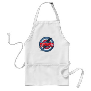 Father's day Superdad for super dad Adult Apron