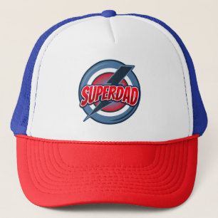 Father's day Superdad for super dad   Trucker Hat