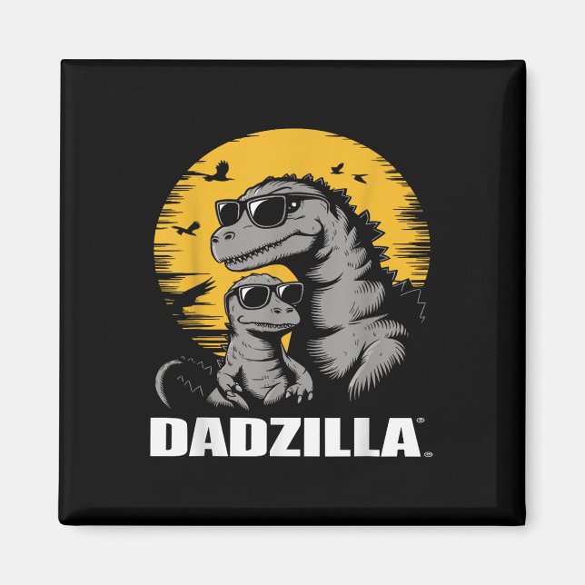 Fathers Day Surprise For The Ultimate Dino Dad - D Magnet (Front)