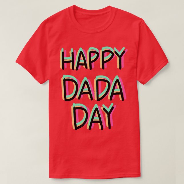 FATHERS DAY T-Shirt (Design Front)