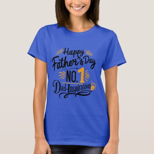 Fathers day T_shirt