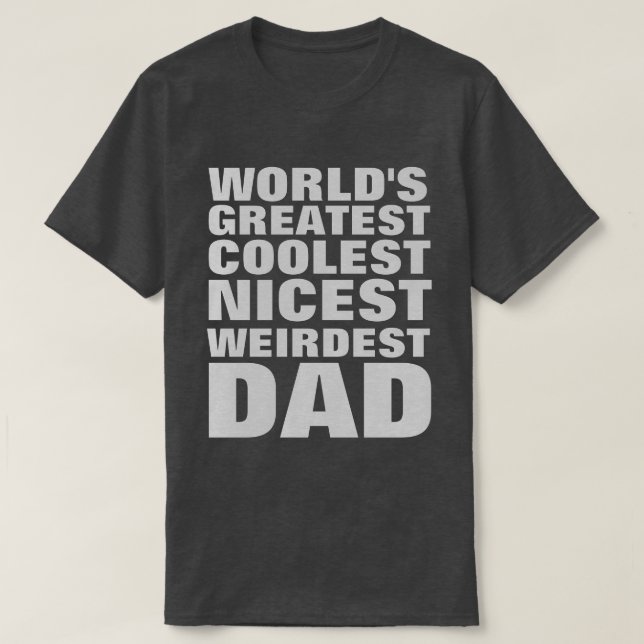 Fathers Day T-Shirt (Design Front)