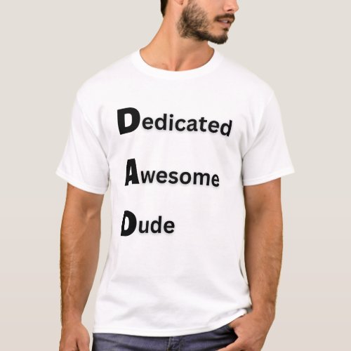 Fathers Day T_shirt gift