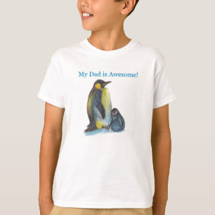 Father's Day  T-Shirt, White T-Shirt