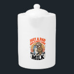 father's day t shirt with sloth teapot<br><div class="desc">father's day t shirt with sloth</div>