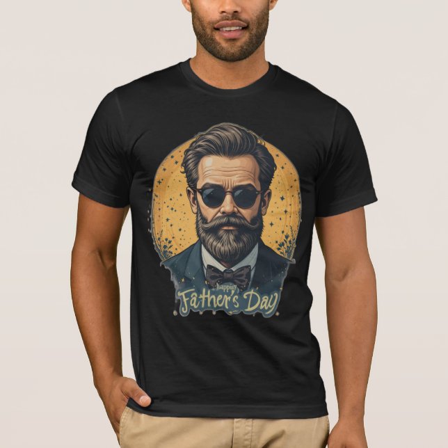 "Father's Day T-Shirt – World's Best Dad | Unique  (Front)