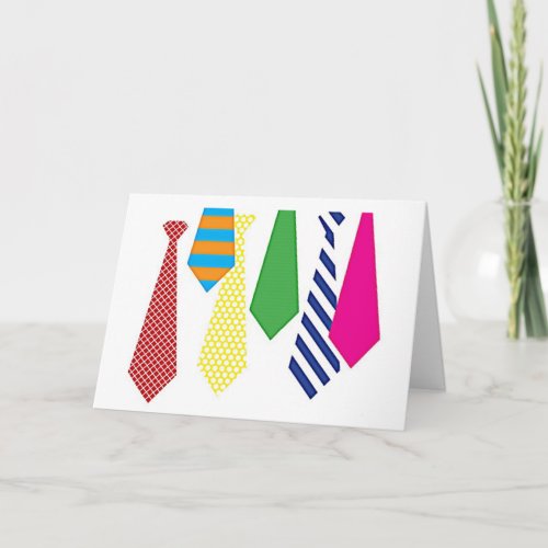 FATHERS DAYTAKE OFF TIE DAD AND HAVE SOME FUN CARD