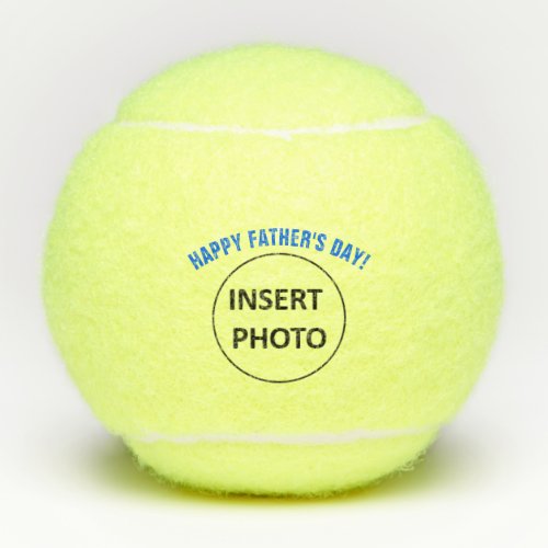 Fathers Day Tennis Balls