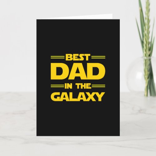 Fathers Day Thank You Card