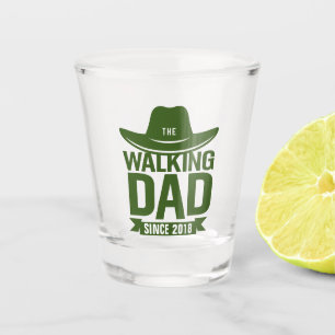 Father's Day - The Walking Dad Since… Shot Glass