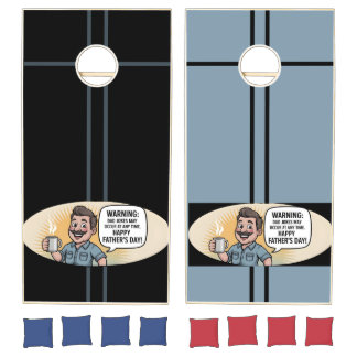Fathers Day Themed Cornhole Set