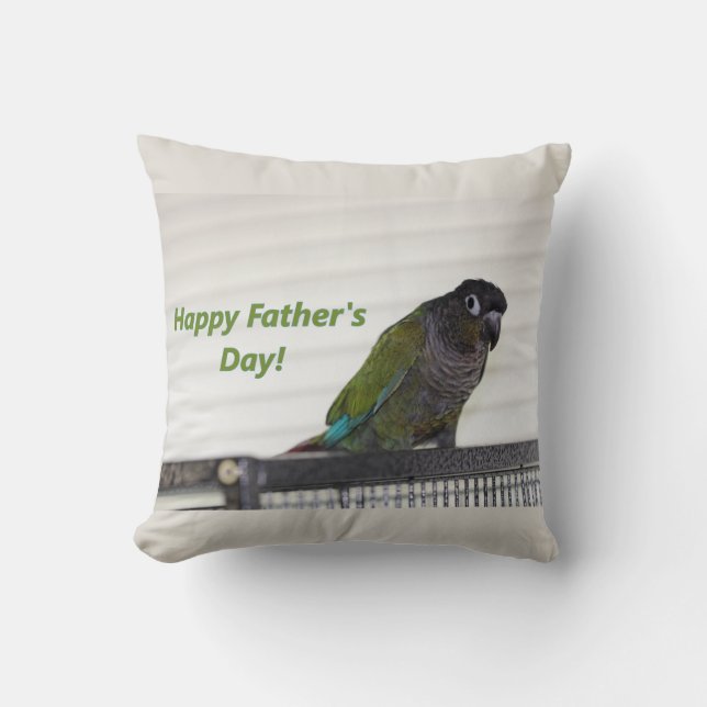 Father's Day Throw Pillow (Front)