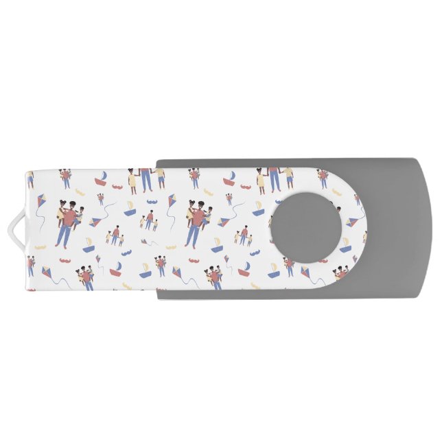 Father's Day Thumb Drive (Back)