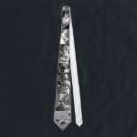 Father's Day Tie<br><div class="desc">A Father's Day tie with black and white photo's of my granddaughter</div>
