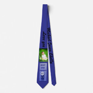 Father's Day tie, Best Dad Neck Tie