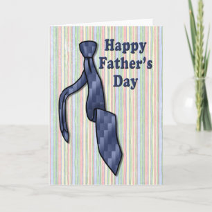 Father's Day Tie Card