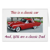 *FATHER'S DAY* TO MY "CLASSIC DAD" (Front Horizontal)