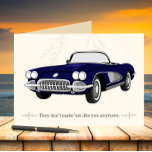 Father's Day, To My Husband, classic car Card<br><div class="desc">Day Card,  Vintage Classic Car,  Don't Make 'Em Like You Anymore.
Wish a great dad or grandpa a happy Father's Day with a premium Father's Day card he's sure to appreciate.</div>