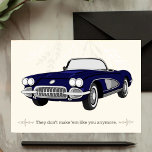 Father's Day, To My Husband, classic car Card<br><div class="desc">Day Card,  Vintage Classic Car,  Don't Make 'Em Like You Anymore.
Wish a great dad or grandpa a happy Father's Day with a premium Father's Day card he's sure to appreciate.</div>