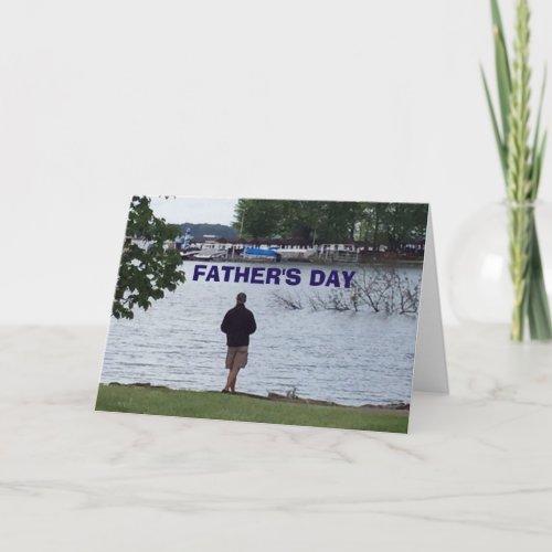 FATHERS DAY TO THAT SPECIAL GUY EVEN DAD CARD