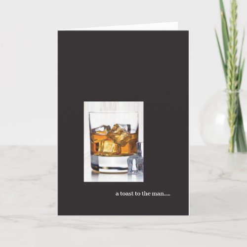 Fathers Day Toast Card