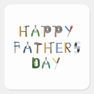 Father's Day Tools Sticker