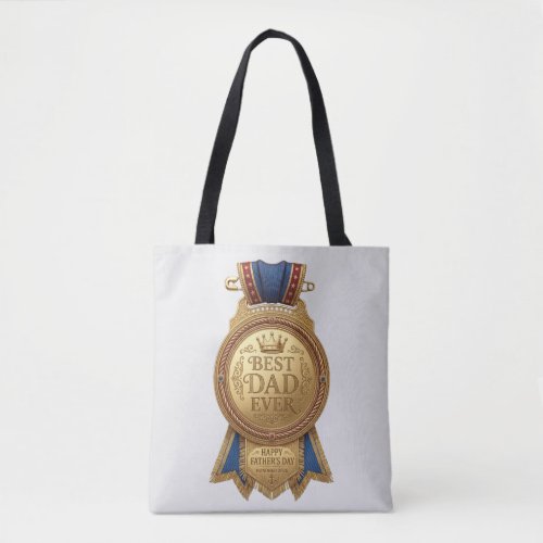 Father's Day Tote Bag