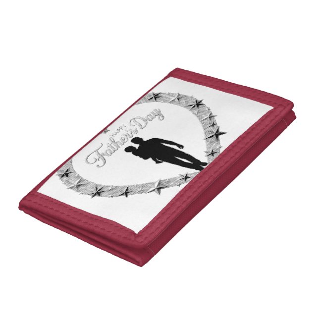 Father's Day Trifold Wallet (Bottom)
