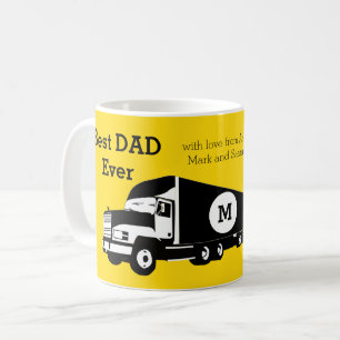 Fathers Day Truck Drivers  Coffee Mug