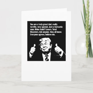 Father's Day Trump Card
