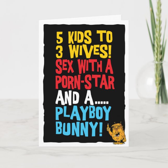 Fathers day.....Trump Card (Front)