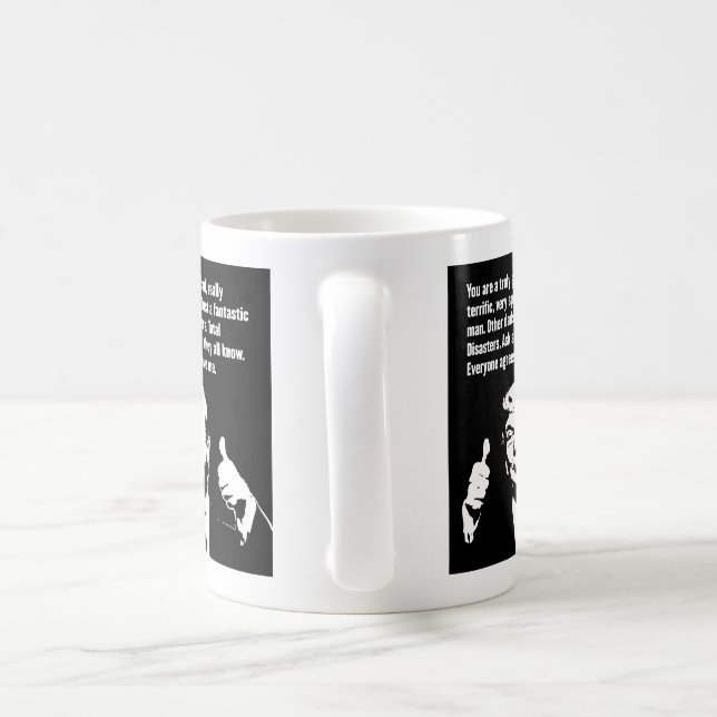 Father's Day Trump Mug (Handle)